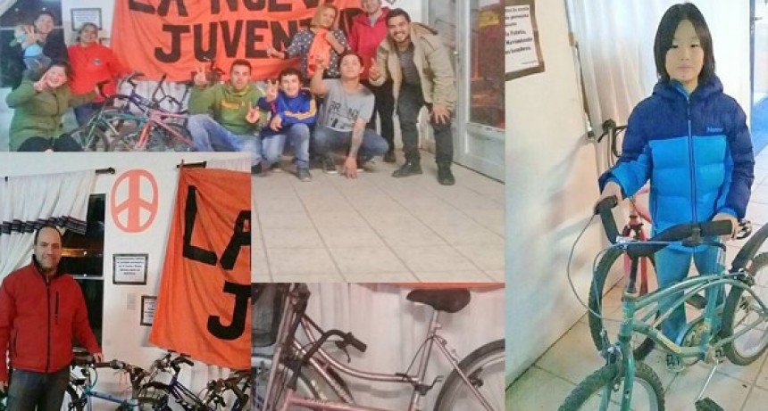 Bicicletas de El Calafate ser&aacute;n entregadas a comunidades de pueblos originarios