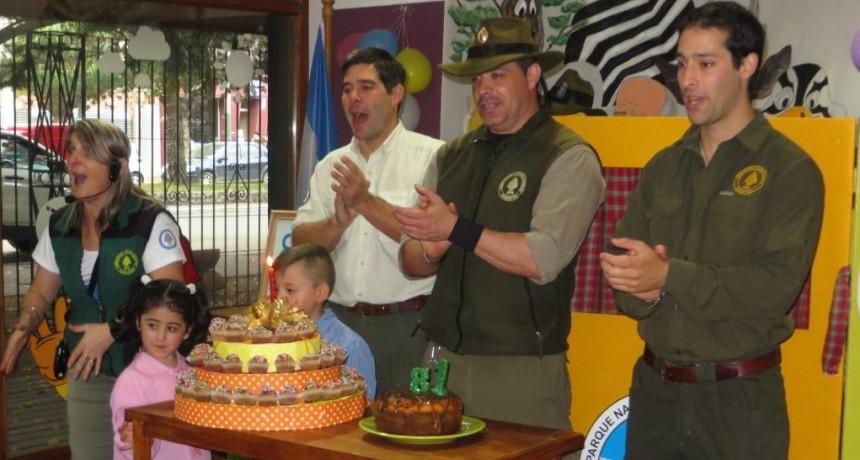 Actividades por los 81 a&ntilde;os del PN Los Glaciares 