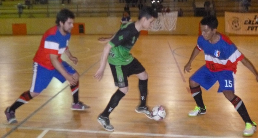 El futsal de Primera B jug&oacute; la primera fecha
