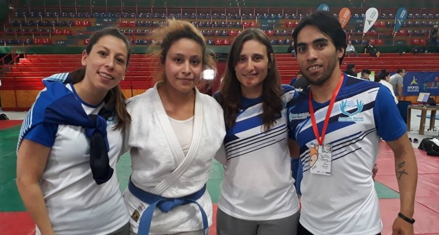 El judo masculino de Santa Cruz 3ero en los Juegos EPADE