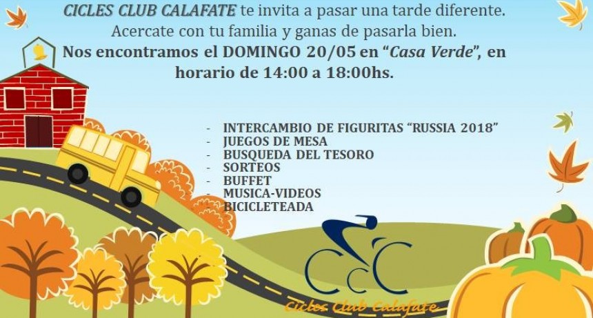El Cicles Club invita a pasar un domingo distinto