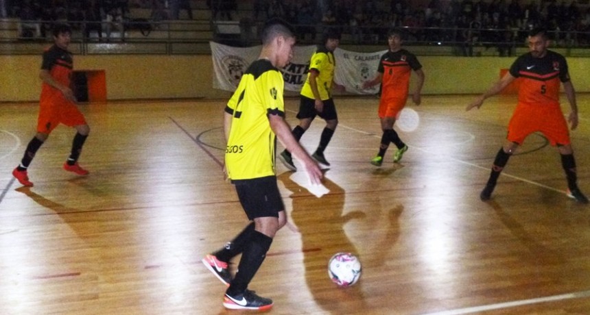 La Primera &ldquo;A&rdquo; del futsal jug&oacute; su segunda fecha