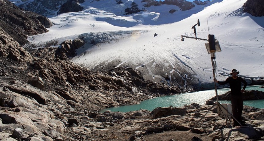 Quieren monitorear en tiempo real la meteorolog&iacute;a en los glaciares de Santa Cruz