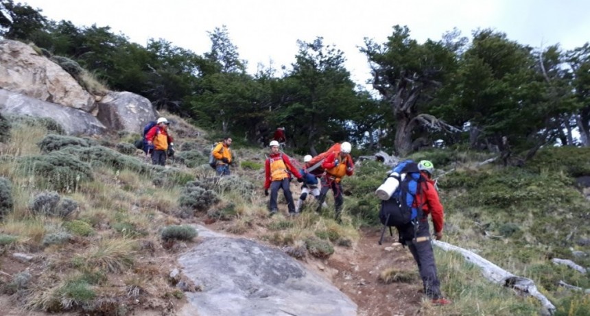 Gendarmer&iacute;a planifica un ejercicio combinado en El Chalt&eacute;n
