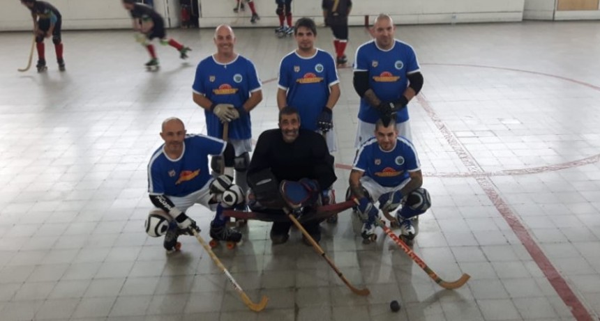Santa Cruz juega la Liga M&aacute;ster Argentina de Hockey sobre Patines
