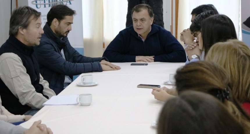 UTHGRA convoc&oacute; autoridades y dirigentes empresarios