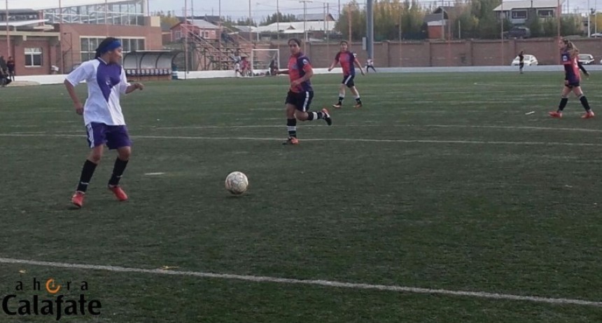 El F&uacute;tbol Femenino se suma al futbol 11 de El Calafate.