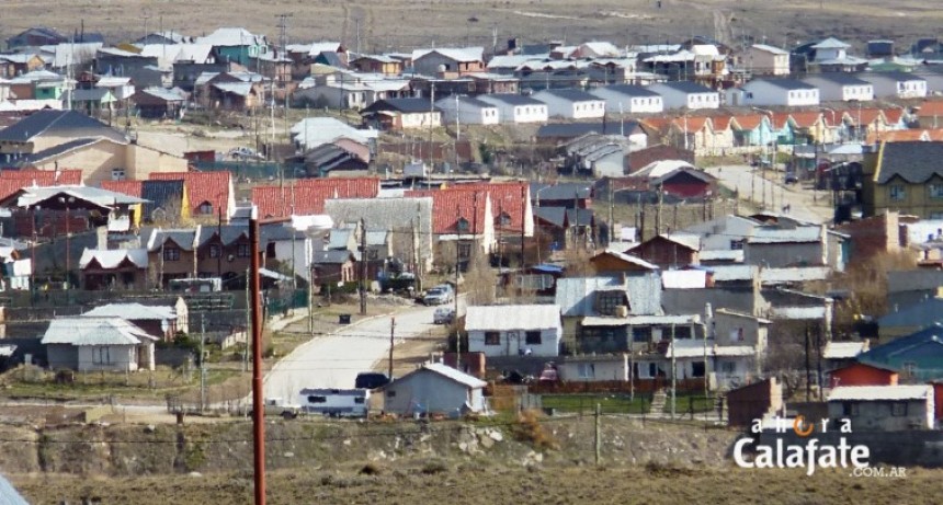 Buscan delimitar los barrios de El Calafate