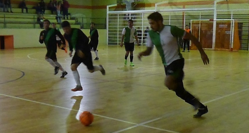El Futsal de la Primera B jug&oacute; la segunda fecha