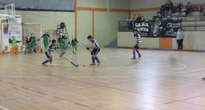 Se jug&oacute; fecha de liga del Hockey Pista en El Calafate