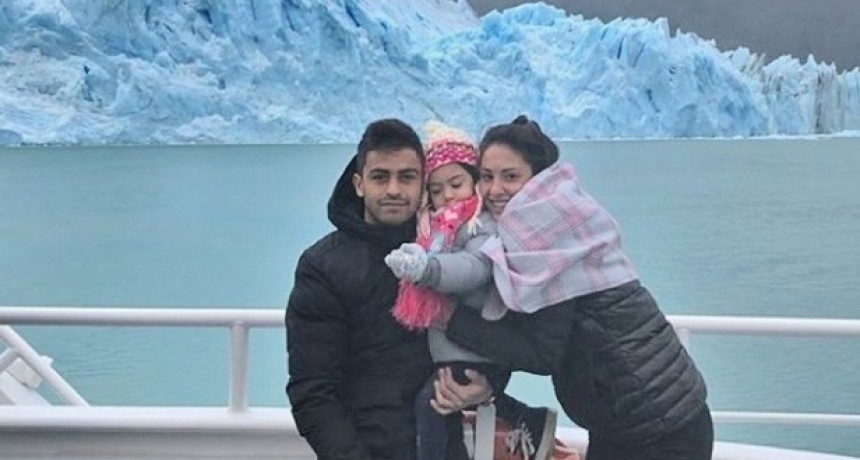 El Pity Martinez eligi&oacute; El Calafate mientras define su futuro