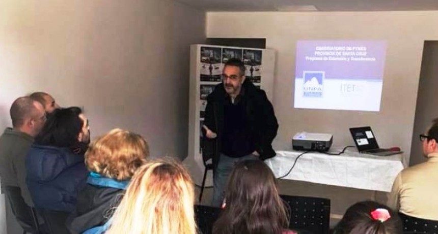 El Observatorio provincial de PyMES  llega a El Calafate