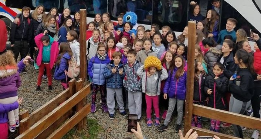 La Gimnasia Art&iacute;stica de El Calafate presente en R&iacute;o Gallegos