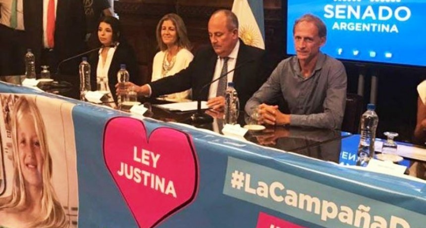Ezequiel Lo Cane. &ldquo;Me conmueve y emociona que se llame Ley Justina&rdquo; 