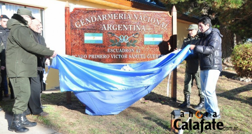 VIDEO. Ordenaron cambiar el nombre al Escuadr&oacute;n 42 Calafate