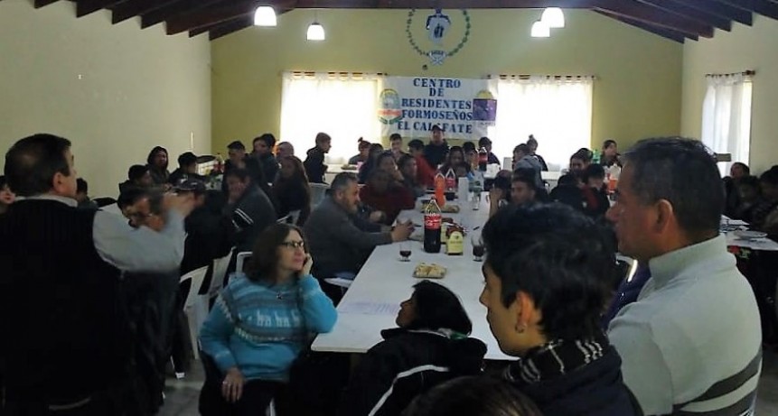 Centro Formose&ntilde;o se reuni&oacute; para celebrar el &ldquo;D&iacute;a del Trabajo&rdquo;