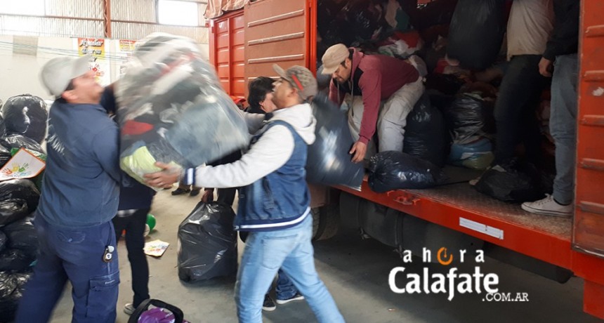 Una camionada de ayuda