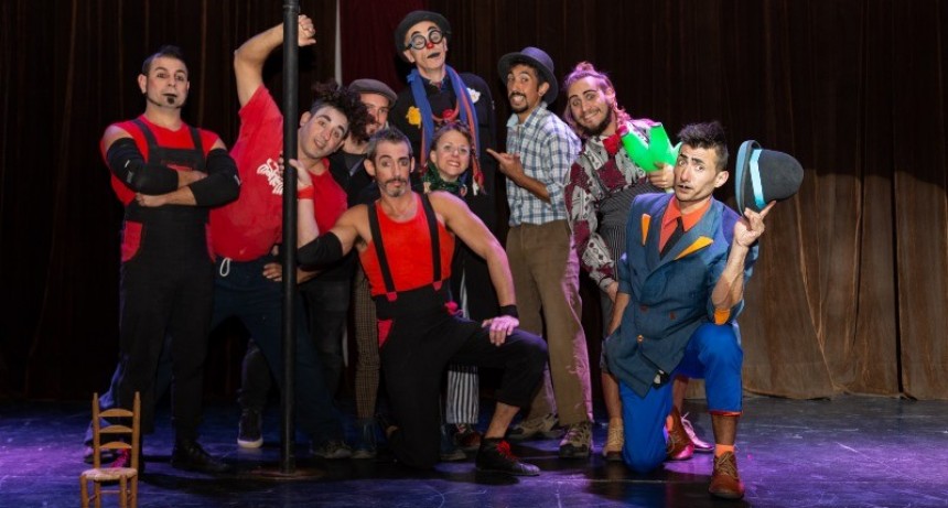 HOY. Gran cierre del festival de &ldquo;El Circo nos Amontona&rdquo; en El Calafate