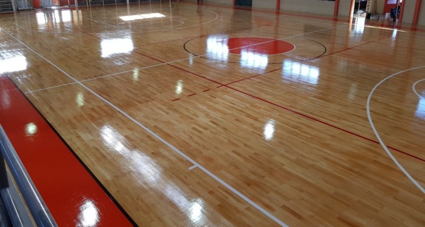 Se hace mantenimiento y obras en el Gimnasio Palos Gruesos