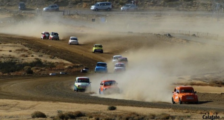 Se corre la tercera fecha del automovilismo de El Calafate