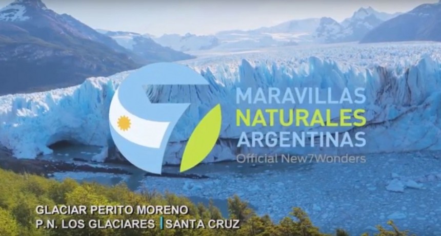 El Glaciar Perito Moreno es una de las 7 Maravillas Naturales de Argentina 