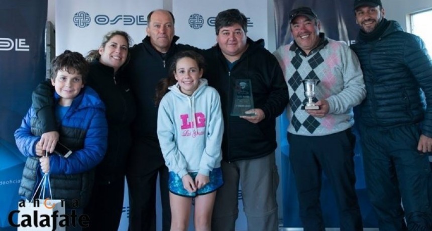 Calafate&ntilde;o gan&oacute; el Abierto de Golf de R&iacute;o Gallegos
