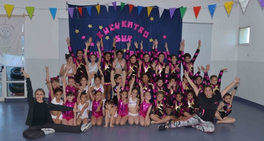 El Calafate en encuentro Sur 2019 de Gimnasia R&iacute;tmica