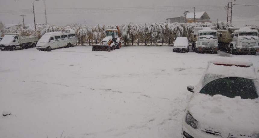 Lluvia, Nieve y Viento. Rigen dos alertas meteorol&oacute;gicos para la zona