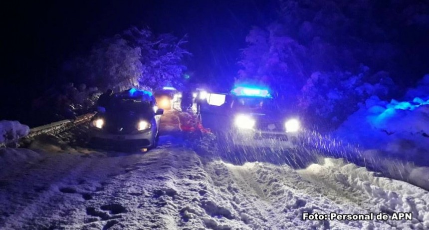 Turistas quedaron varados en el Parque por la intensa nevada