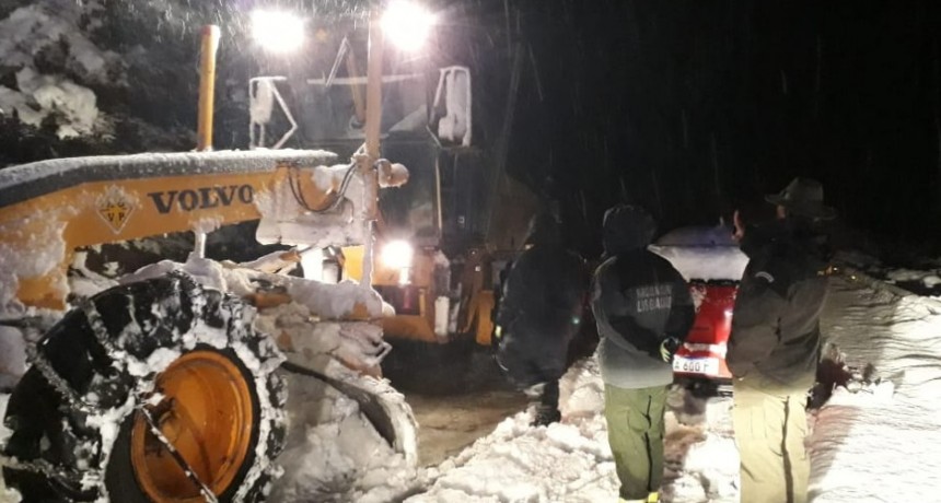 La primera nevada tom&oacute; de sorpresa a m&aacute;s de uno.