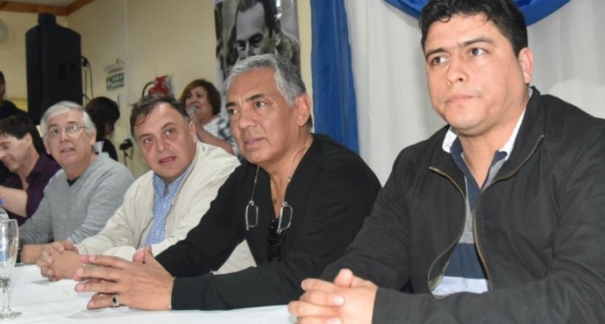 En el mismo acto se lanzaron dos candidatos a Gobernador 
