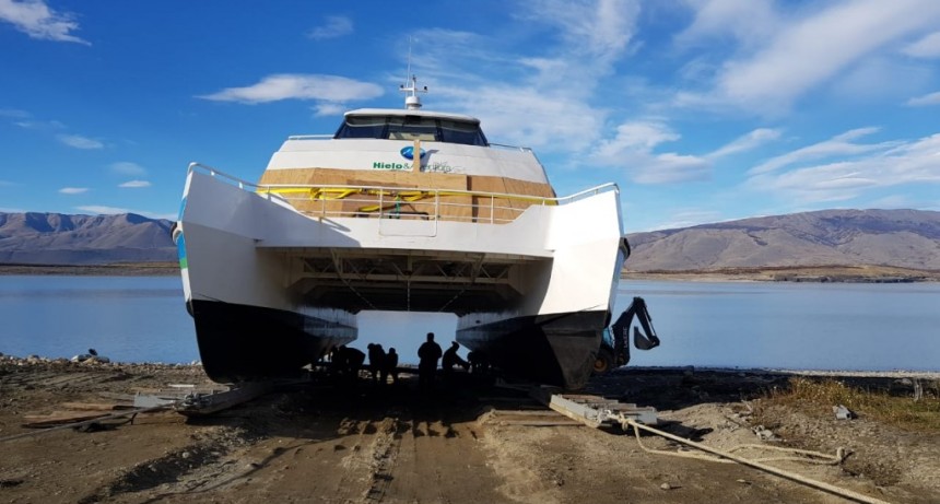 Nuevas embarcaciones tur&iacute;sticas en el PN Los Glaciares