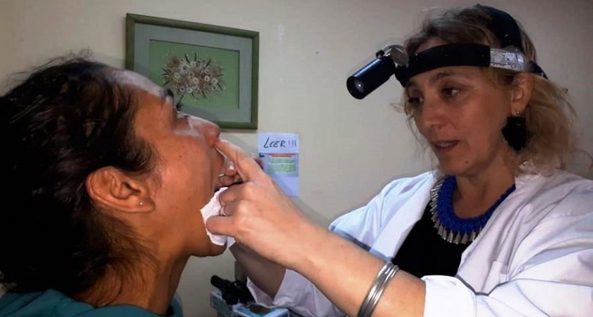 La Red de Salud de Otorrinolaringolog&iacute;a lleg&oacute; a El Chalt&eacute;n