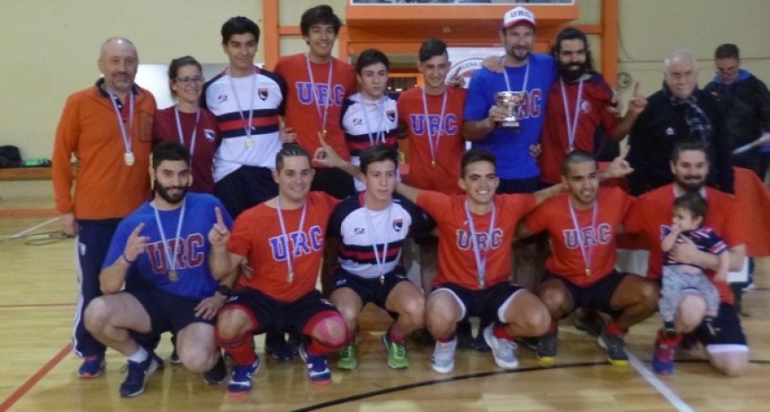 Colegio del Sur y URC CAMPEONES nacionales de Hockey Pista