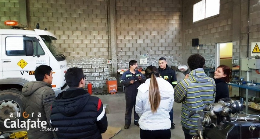 Estudiantes comenzaron pr&aacute;cticas laborales en Vialidad 