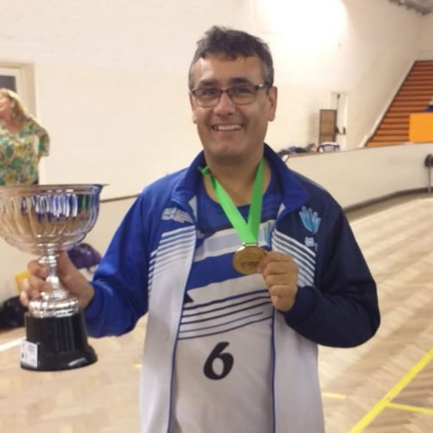 Un calafate&ntilde;o CAMPE&Oacute;N Nacional de Newcom