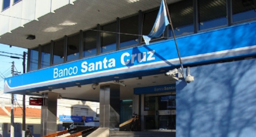 Proyecto para que el Estado retome el control del Banco Santa Cruz