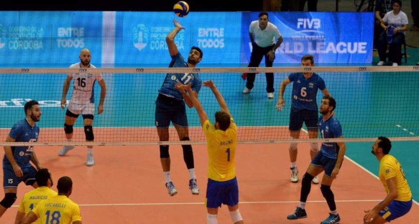 Hist&oacute;rico: Argentina &ndash; Brasil jugar&aacute;n dos partidos de V&oacute;ley en El Calafate