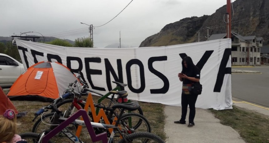 Tierras. Con una carta abierta, vecinos de El Chalt&eacute;n le piden soluciones a Alicia Kirchner 