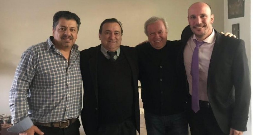 Peralta arma su lista en El Calafate 