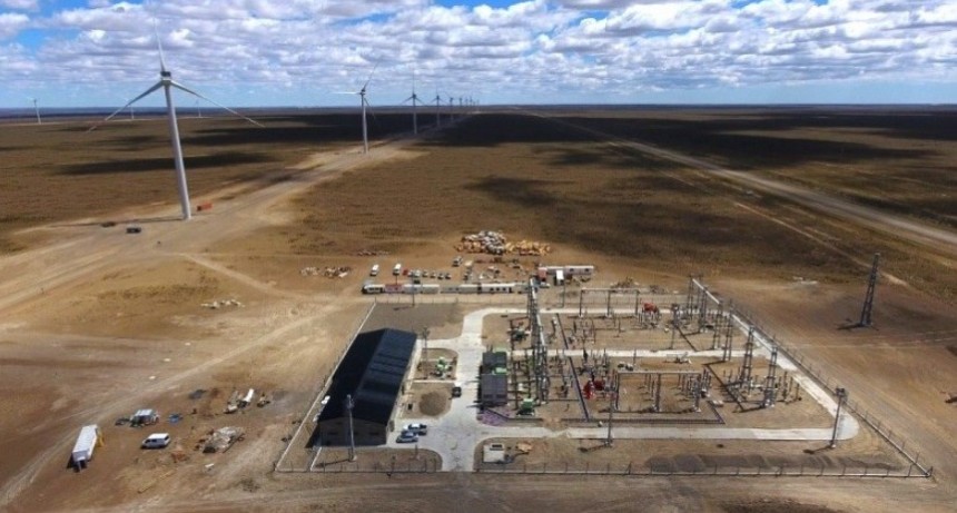 Energ&iacute;a e&oacute;lica de Santa Cruz abastece a Acindar