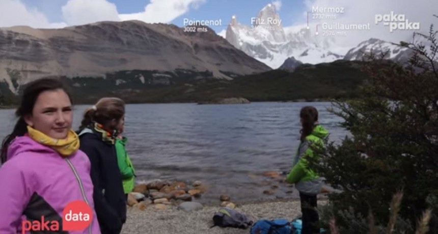 VIDEO: El Chalt&eacute;n a trav&eacute;s de PakaPaka