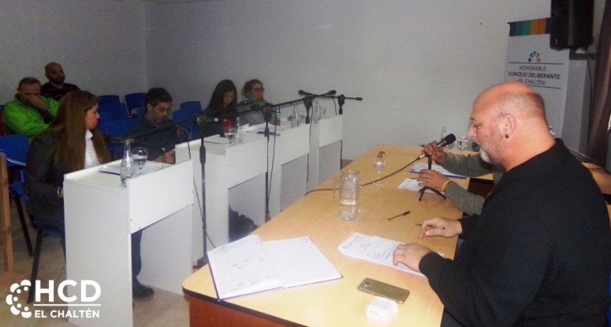 El Chalt&eacute;n. Concejales piden a Alicia por el diputado por Municipio
