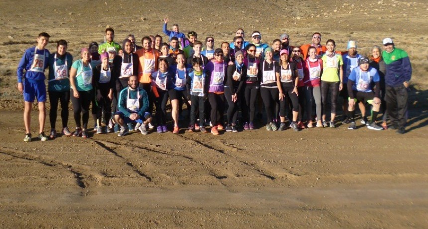 Se corri&oacute; la 2da fecha del Running Canalla