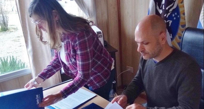 El Chalt&eacute;n. Convenio para articular acciones tur&iacute;sticas