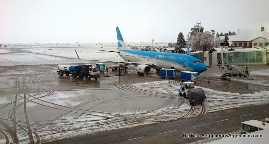 Bariloche incrementar&aacute; un tercio su conectividad a&eacute;rea este invierno  
