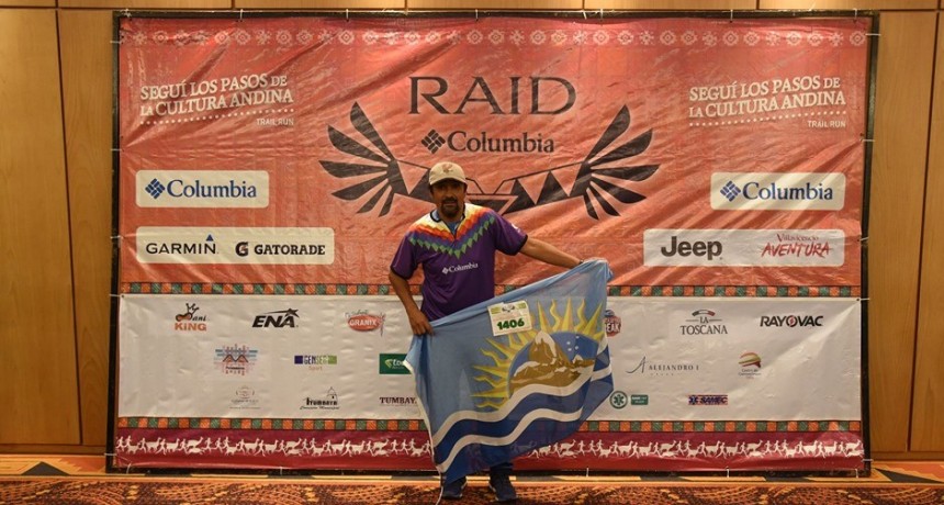 Calafate&ntilde;o corri&oacute; el Raid Columbia 2019