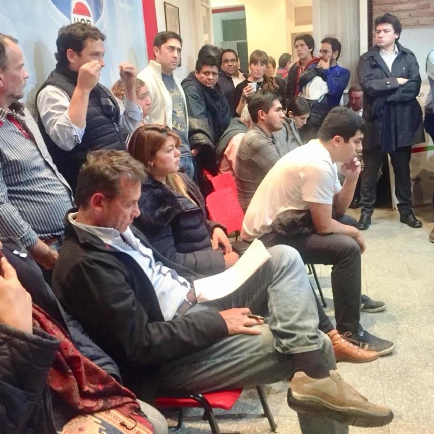 La UCR Santa Cruz convoca a un nuevo frente electoral