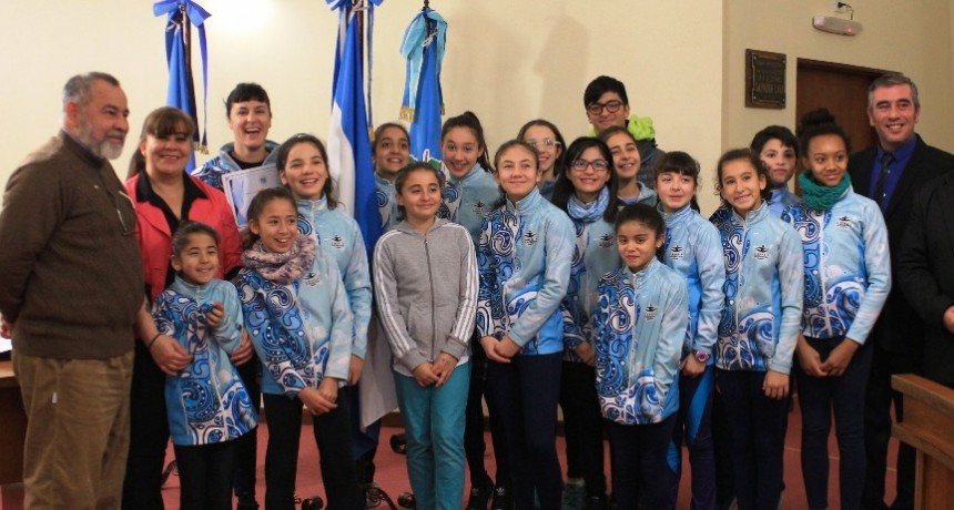 Reconocimientos del Concejo Deliberante 