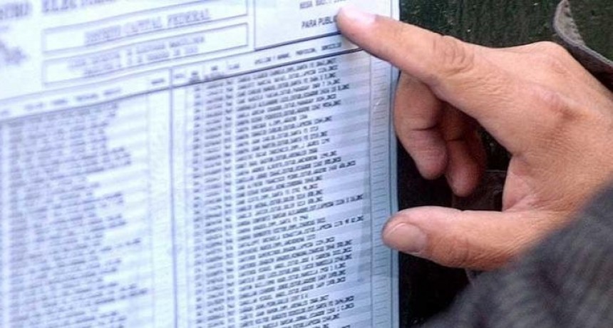Hasta el 29 hay tiempo para consultar los padrones